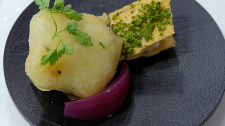 Ricetta originale per l'Afternoon Tea: cracker con baccalà mantecato