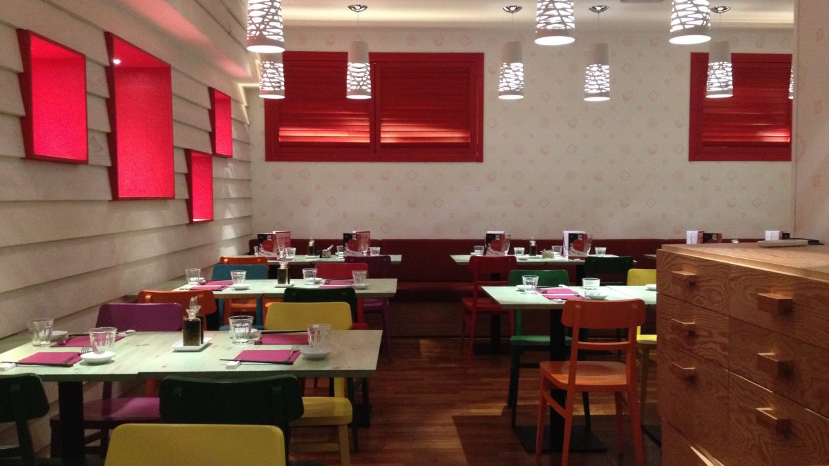 La cucina di Singapore a Pasta B