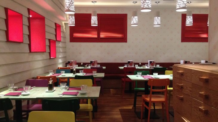 La cucina di Singapore a Pasta B