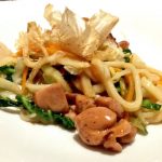 Nel menu del Pasta B a Milano c'è il tiramisù al matcha