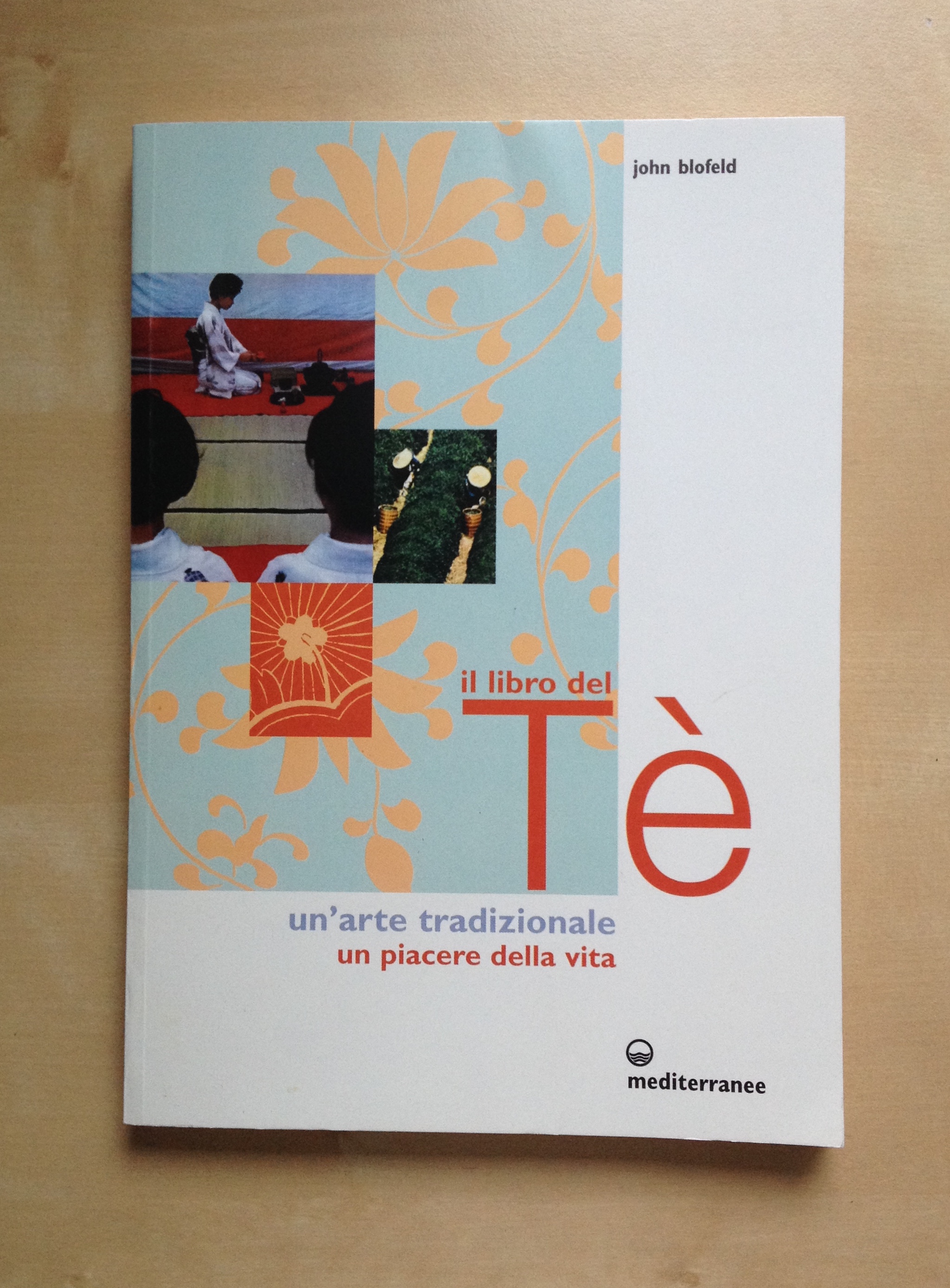 il libro del tè di John Blofeld
