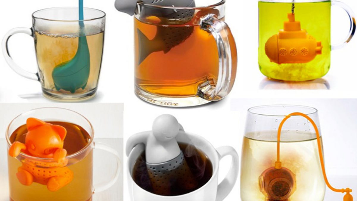 Gli infusori per il tè più divertenti