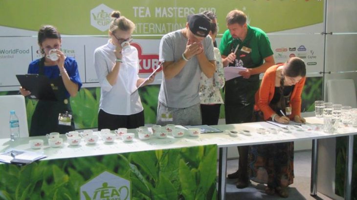 Tea Masters Cup in Italia