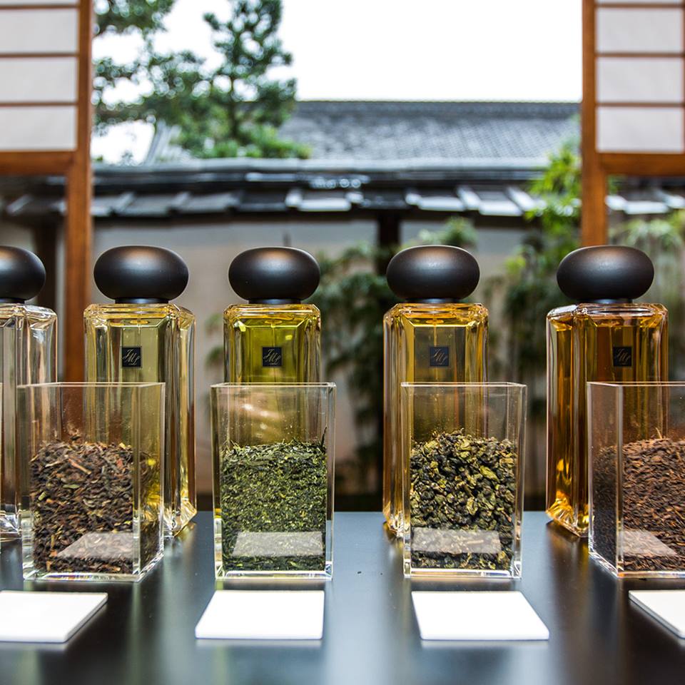 Jo Malone lancia la linea di profumi rari al tè