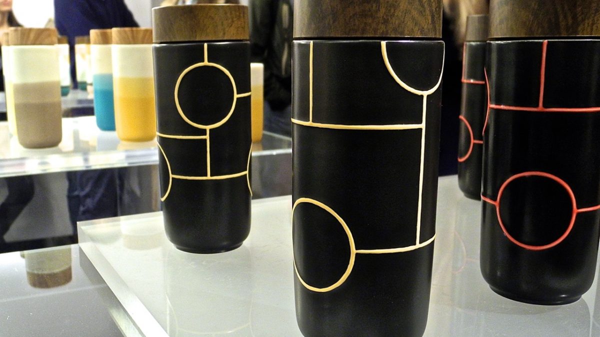 Acera Liven, travel mug di Taiwan dal design unico