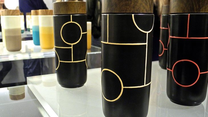 Acera Liven, travel mug di Taiwan dal design unico