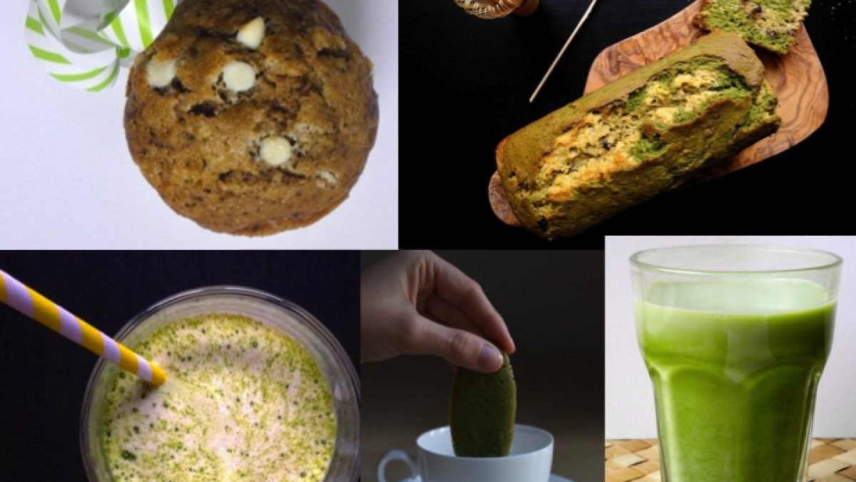 5 ricette per la colazione al tè verde matcha