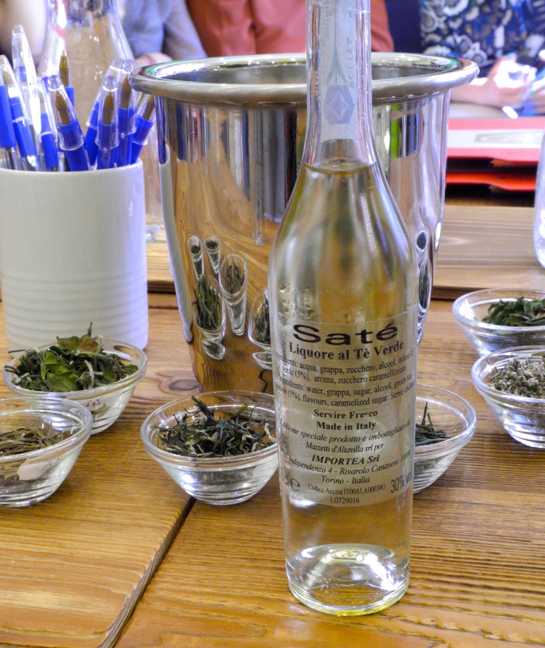 Grappa al tè verde per la prima edizione della Tea Masters Cup