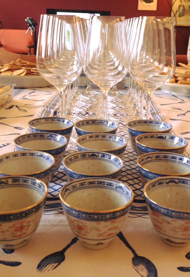 Incontro sull'abbinamento cibo-vino e tè alla Compagnia del Thè