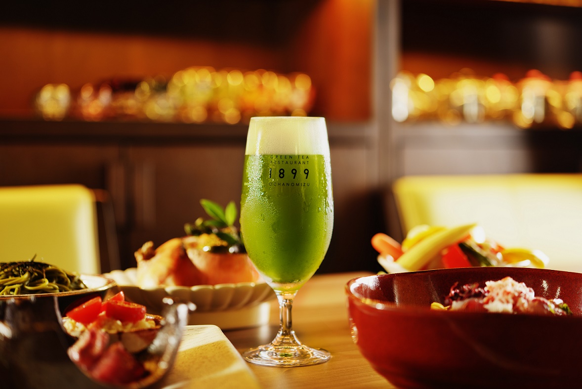 Matcha Beer Garden 1