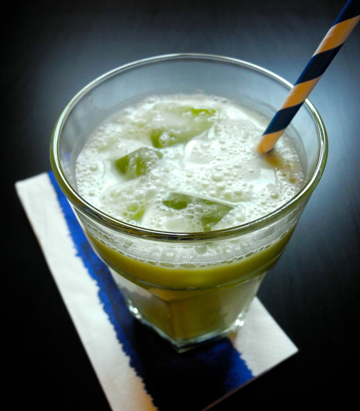 La mia ricetta per preparare il Matcha Latte vegan freddo