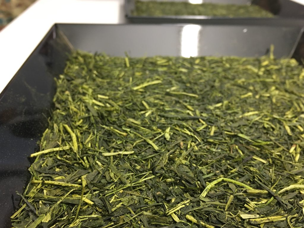 Foglie di tè verde giapponese Fukamushi