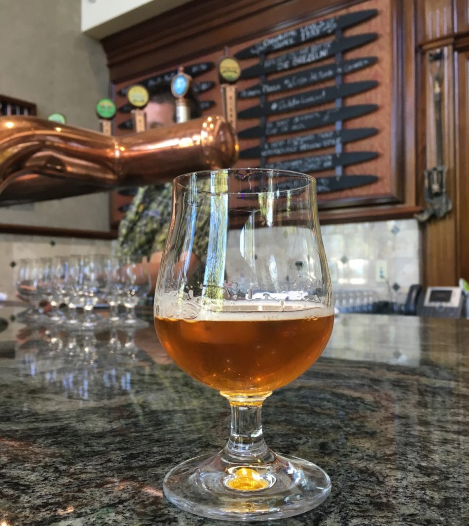 La birra all'Earl Grey del Sierra Nevada Brewery