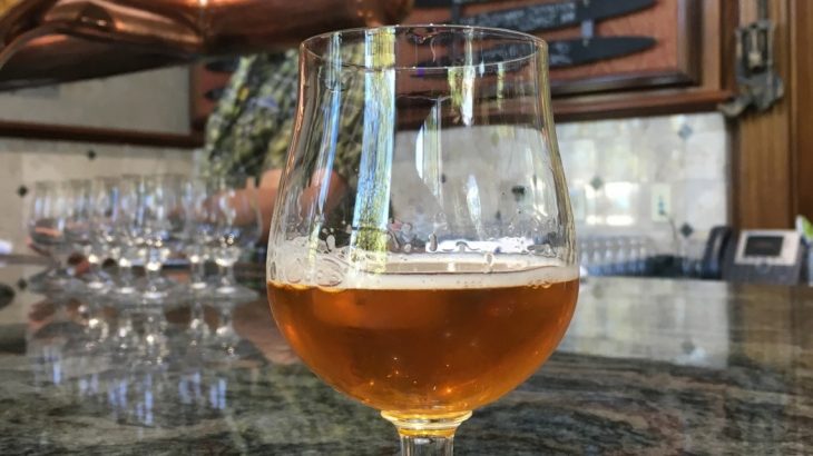 La birra aromatizzata al tè earl grey