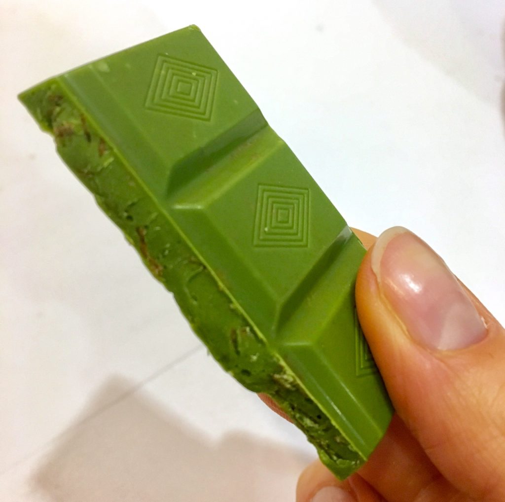 Ricette con il tè verde matcha: il cioccolato
