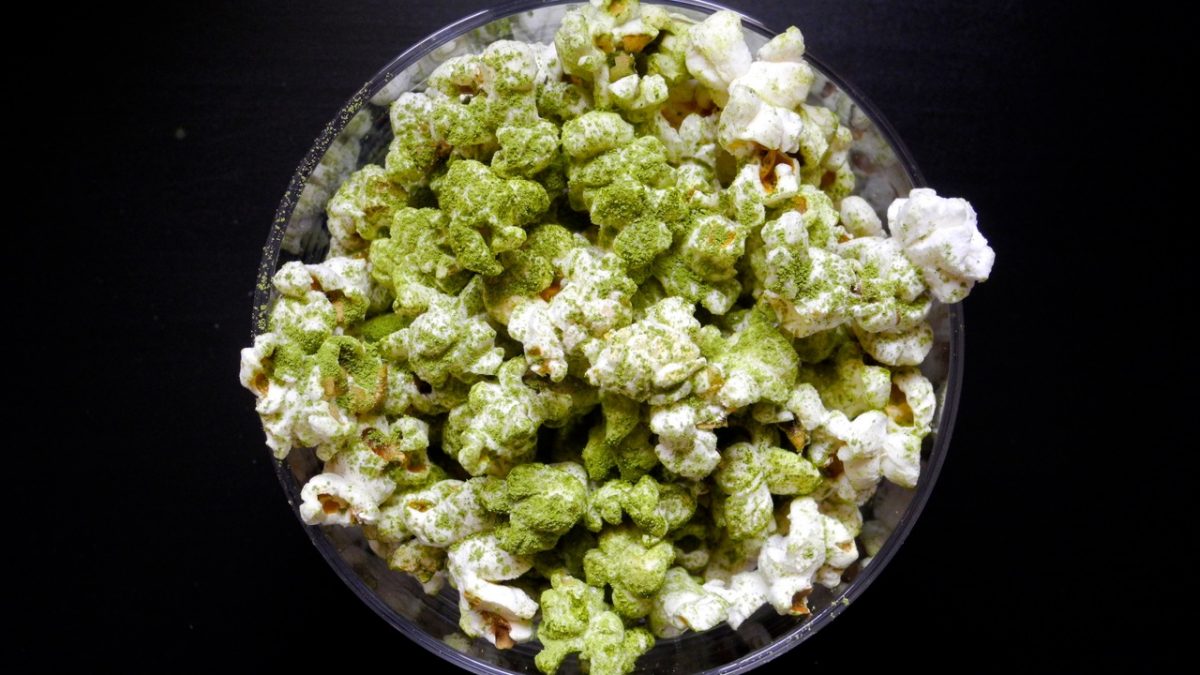 Come si preparano i pop corn al matcha? Scopri la ricetta di Five O clock