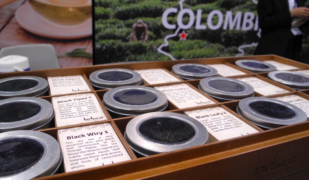 Dal 2013 in Colombia si produce tè