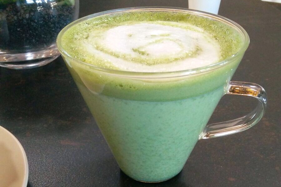 Matcha Latte all'American Tea Room di Los Angeles