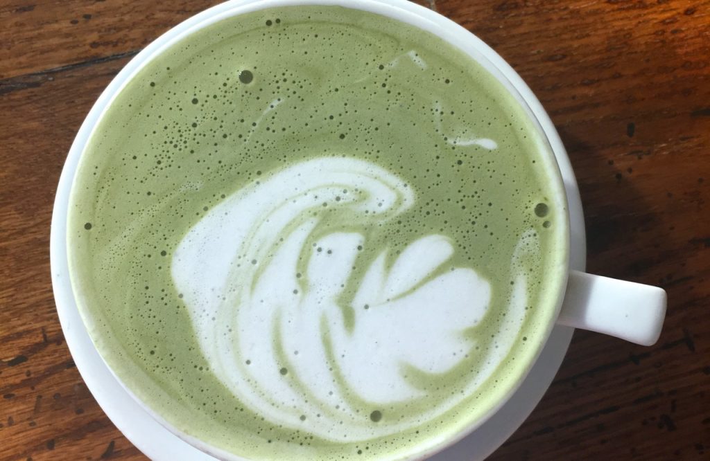 Da Impresso a Los Angeles potete bere un buon matcha latte