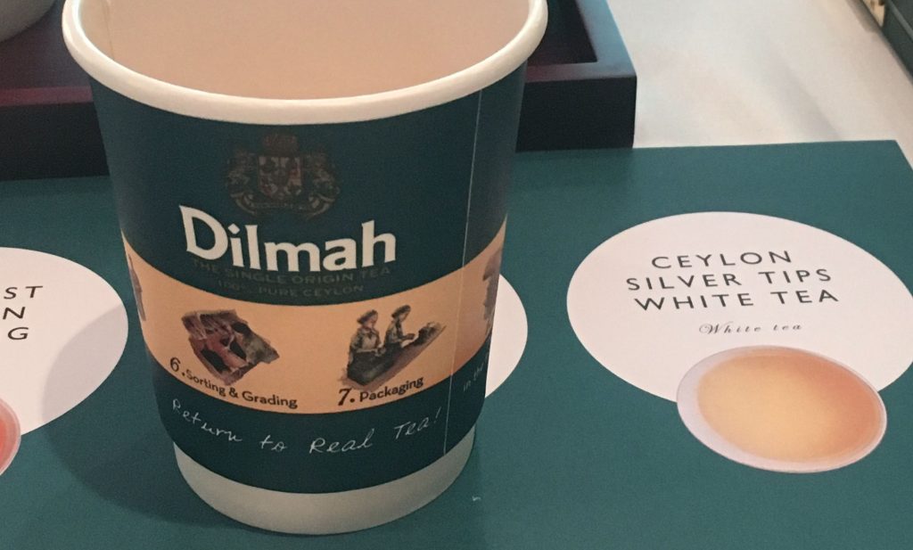 Scopri le nuove tendenze con Dilmah School of Tea