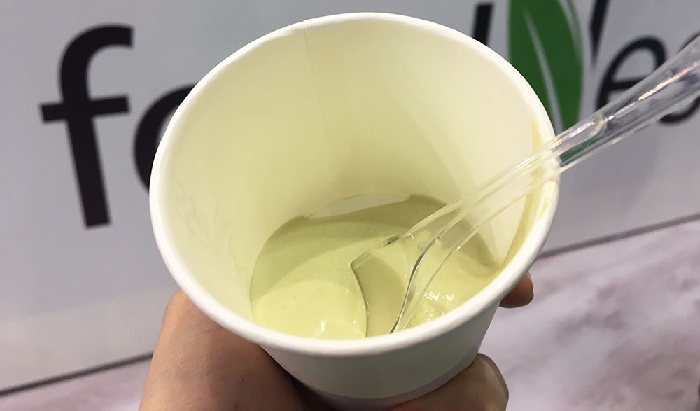 A Host ho assaggiato la crema fredda al tè matcha