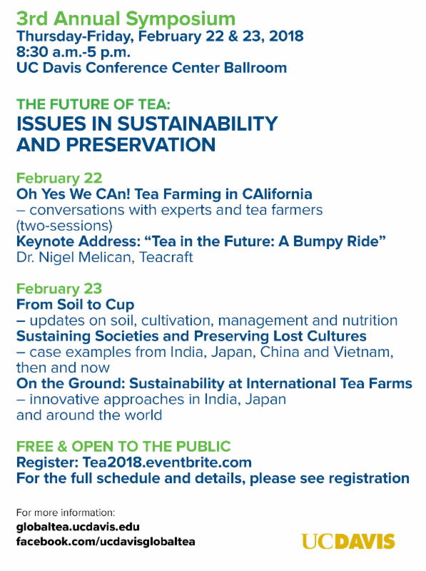 Simposio all'università della California a Davis