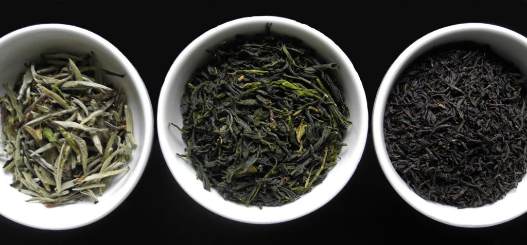 I colori del tè sono sei ma qualcuno parla anche di tè viola