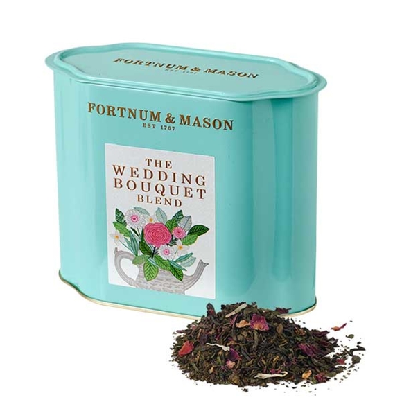 Il tè Fortnum&mason dedicato al matrimonio di Harry e Meghan
