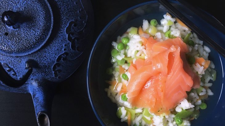 La ricetta dell'ochazuke, il riso al tè giapponese