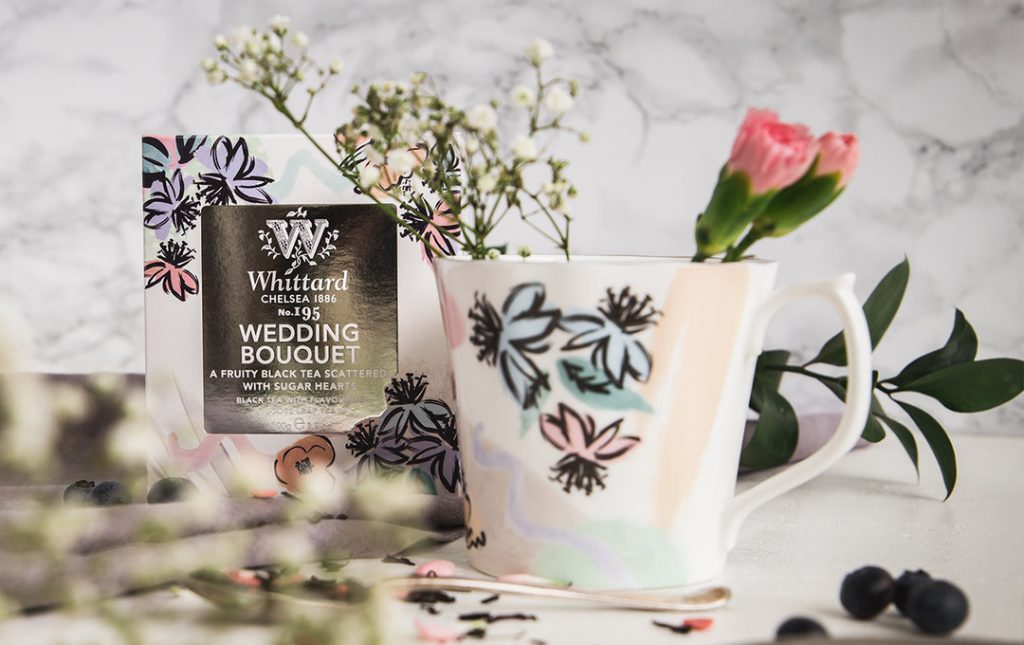 Whittard of Chelsea ha realizzato un kit dedicato al matrimonio reale