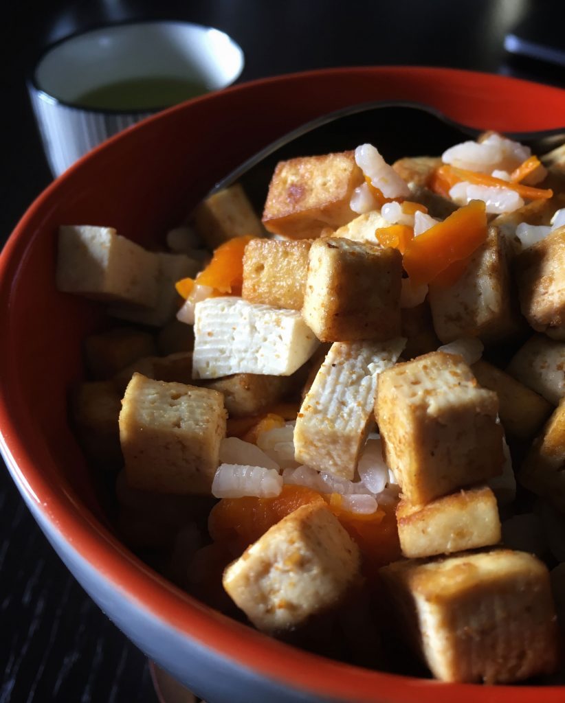 La ricetta vegana del Chazuke, il riso al tè giapponese