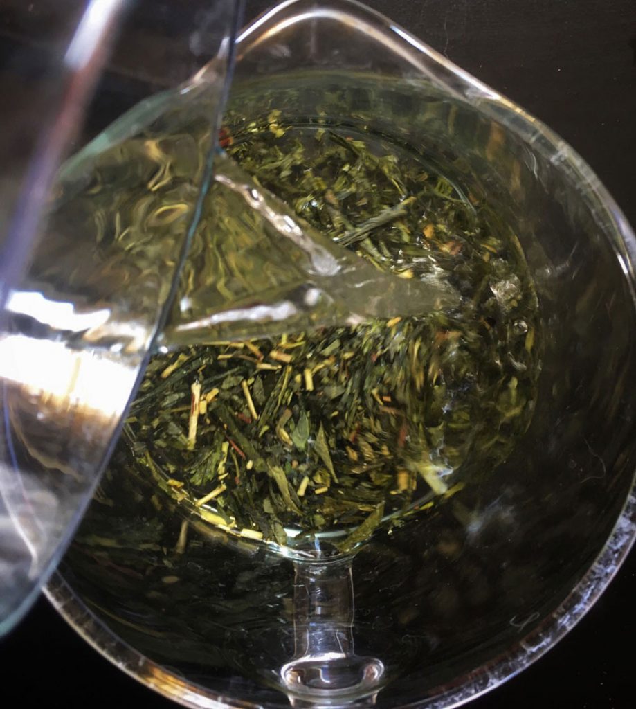 Ricetta per preparare il tè verde freddo