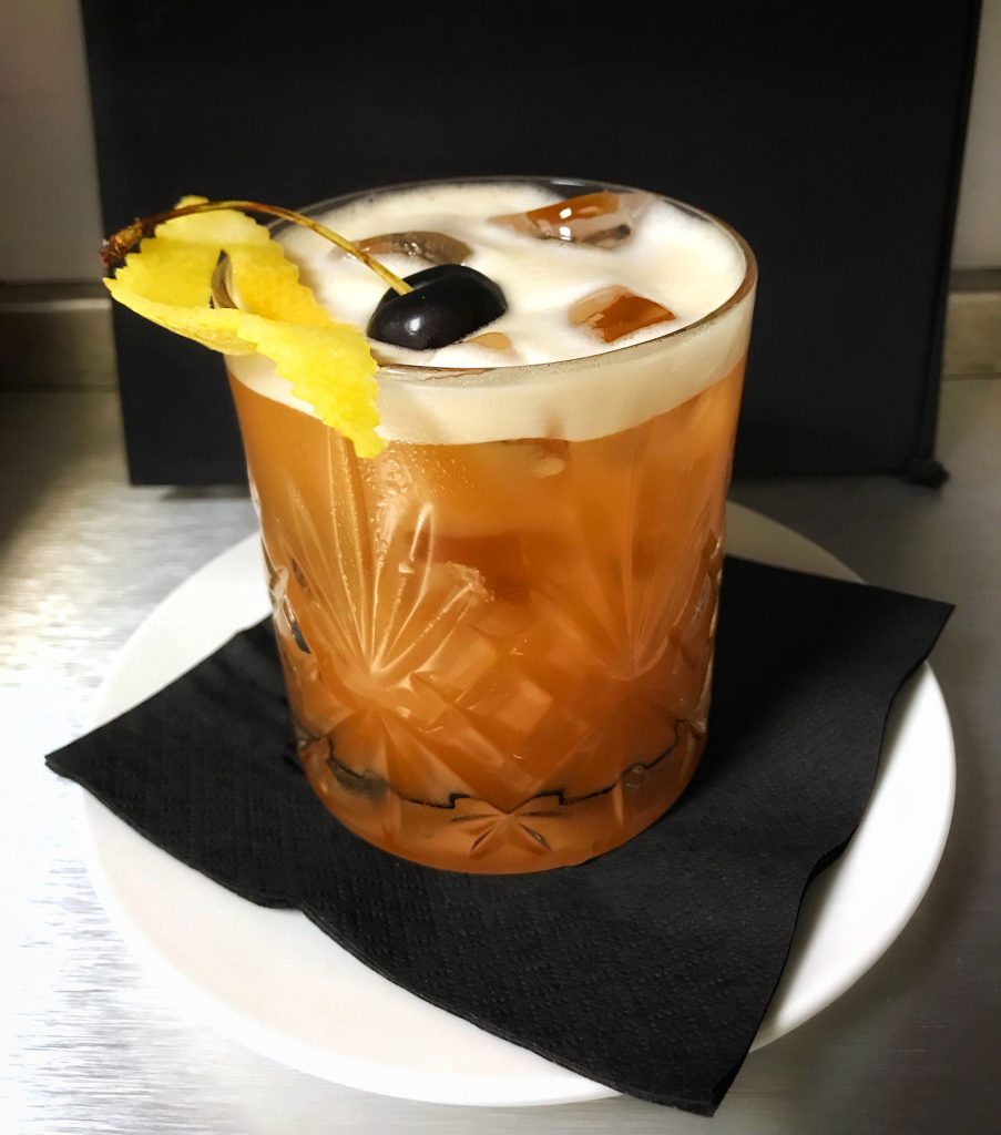 La ricetta del cocktail all'Earl Grey del barman Marco Fabbri
