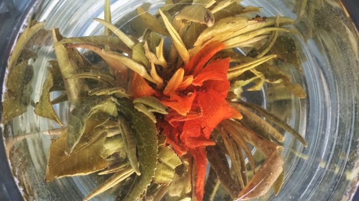 Che cosa sono i fiori di tè o blooming tea?