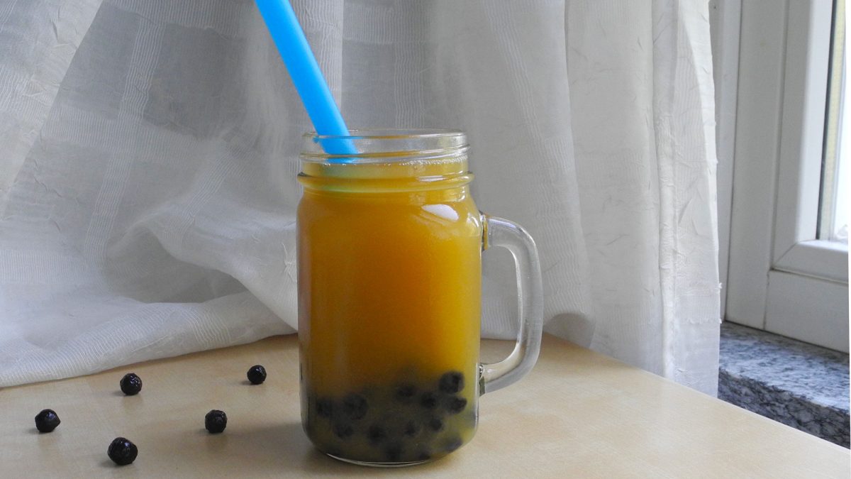 La ricetta del Bubble Tea