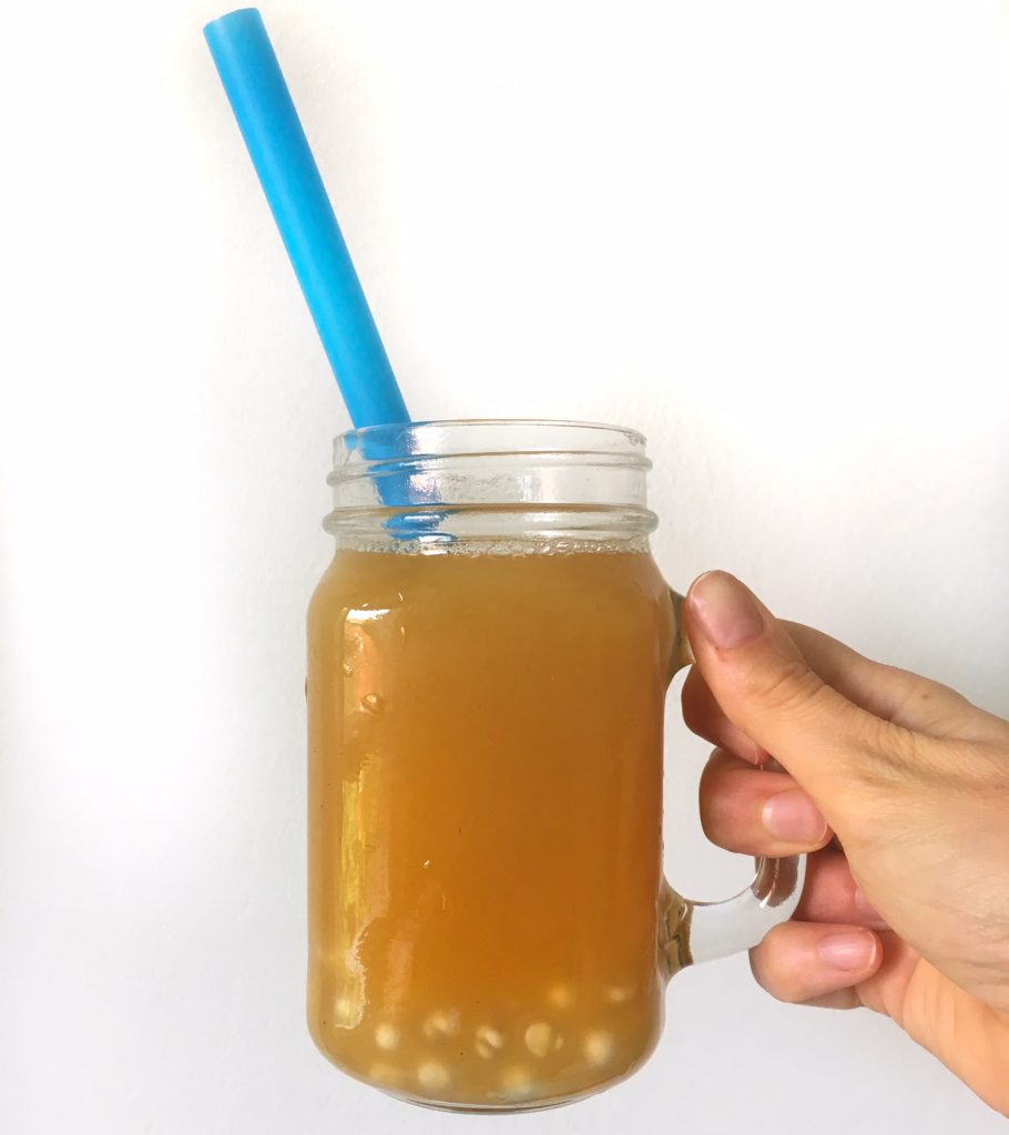 Una delle ricette più famose con la tapioca è il bubble tea