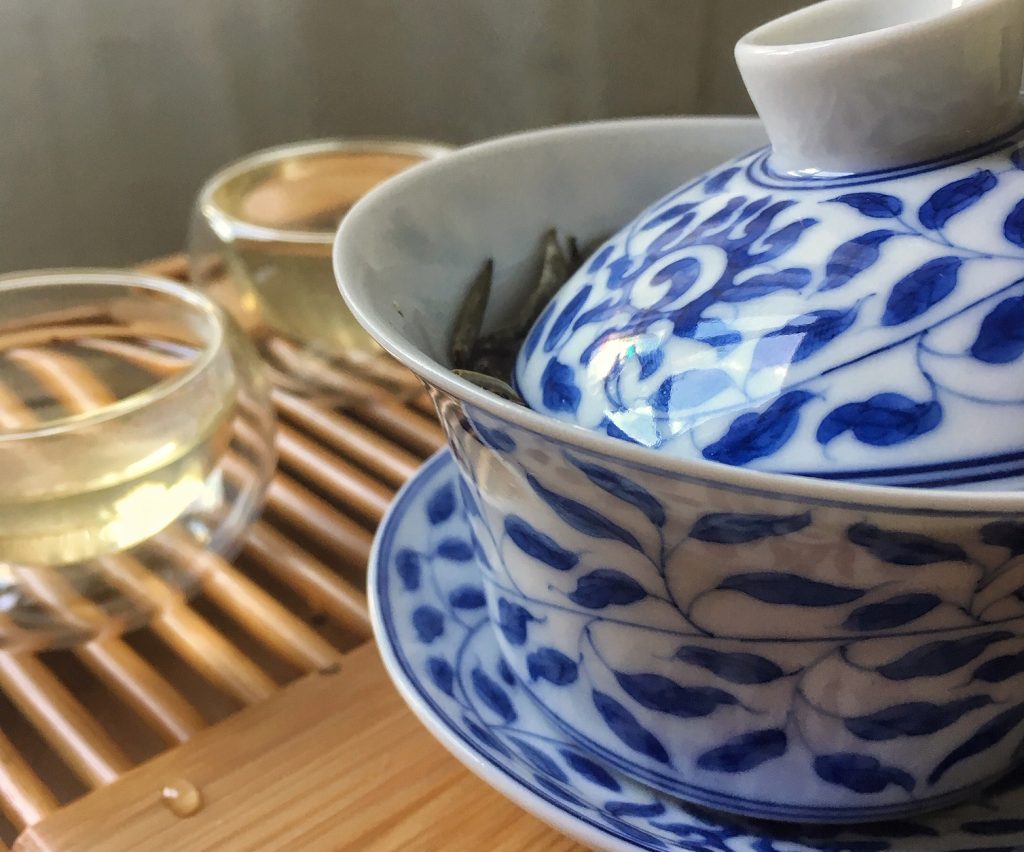 La Gaiwan è una speciale tazza cinese per il tè