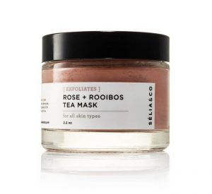 Maschera viso al rooibos di Selia co