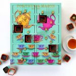 Calendario dell'avvento in legno di Fortnum and Mason