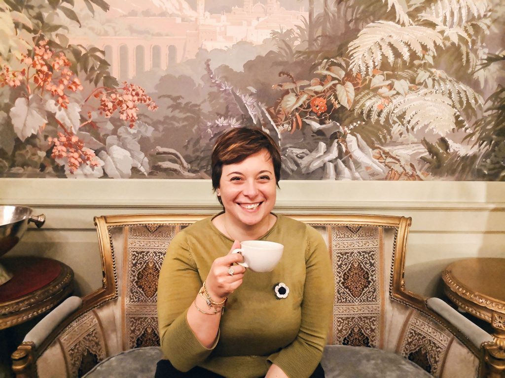 Valeria Crescenzi ci consiglia dove bere tè a Zurigo