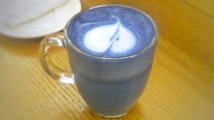 Scoprite che cosa è il Blu Matcha Latte