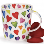 Dunoon Cairngorm Bessey Warm Hearts