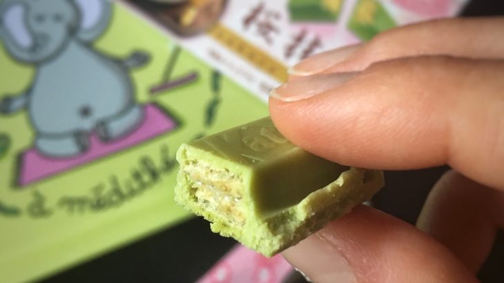 Il kit kat al matcha arriva in in Italia