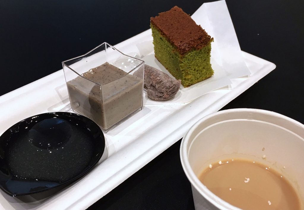 La pasticceria yohashi dello chef Takashi Ochiai al tè