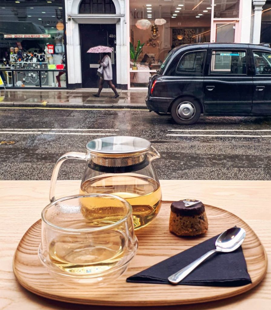 Alessandra Rovetta ci consiglia dove bere tè a Londra