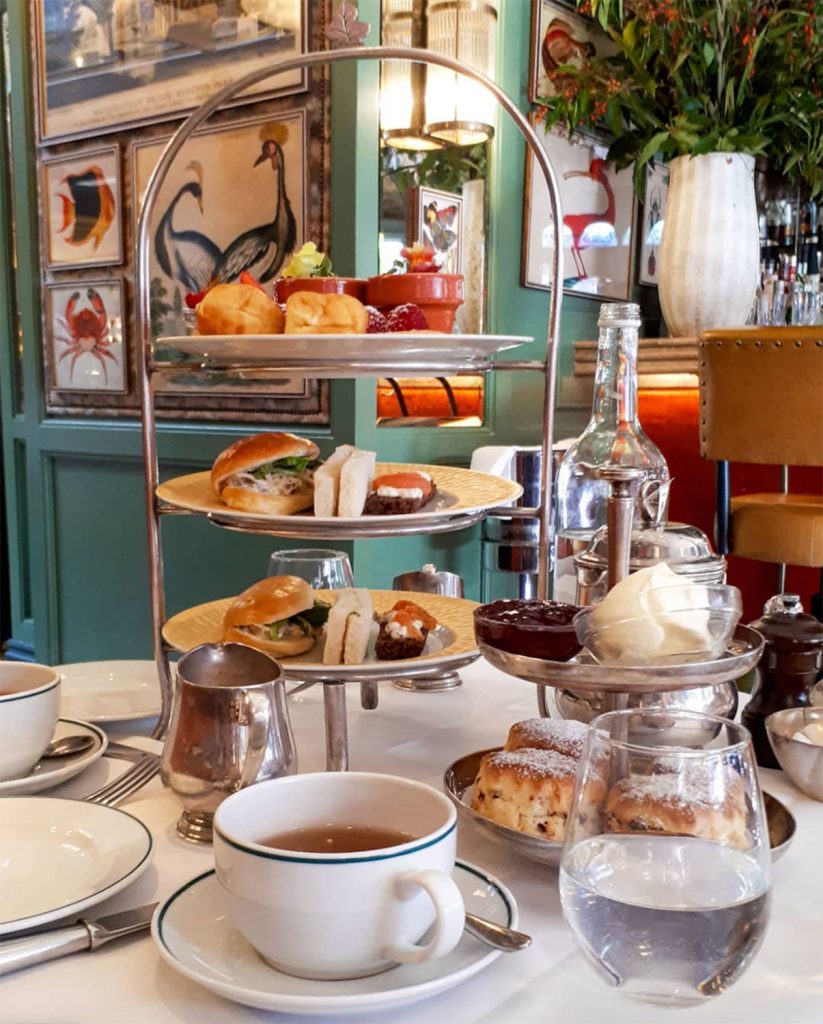 I migliori afternoon tea a Londra consigliati da Alessandra Rovetta