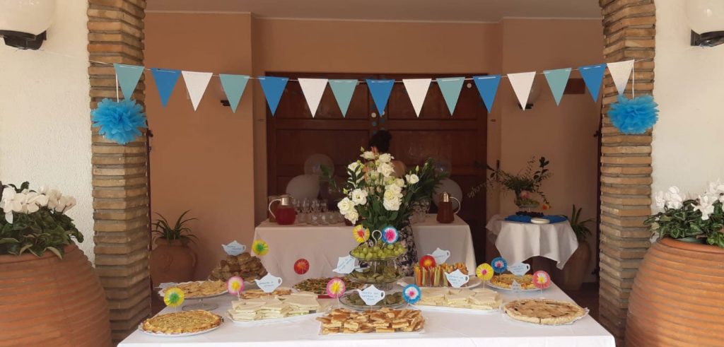 Come organizzare un tea party per un battesimo