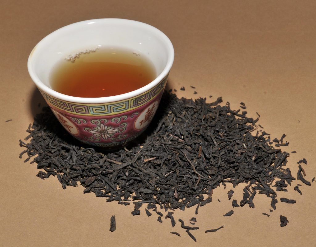 Il Lapsang souchong si abbina alle ricette di montagna