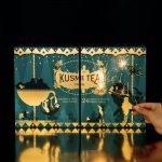 Calendario dell'avvento di Kusmi tea biologico