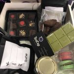 Box di Natale del negozio di tè TeaCup a Milano